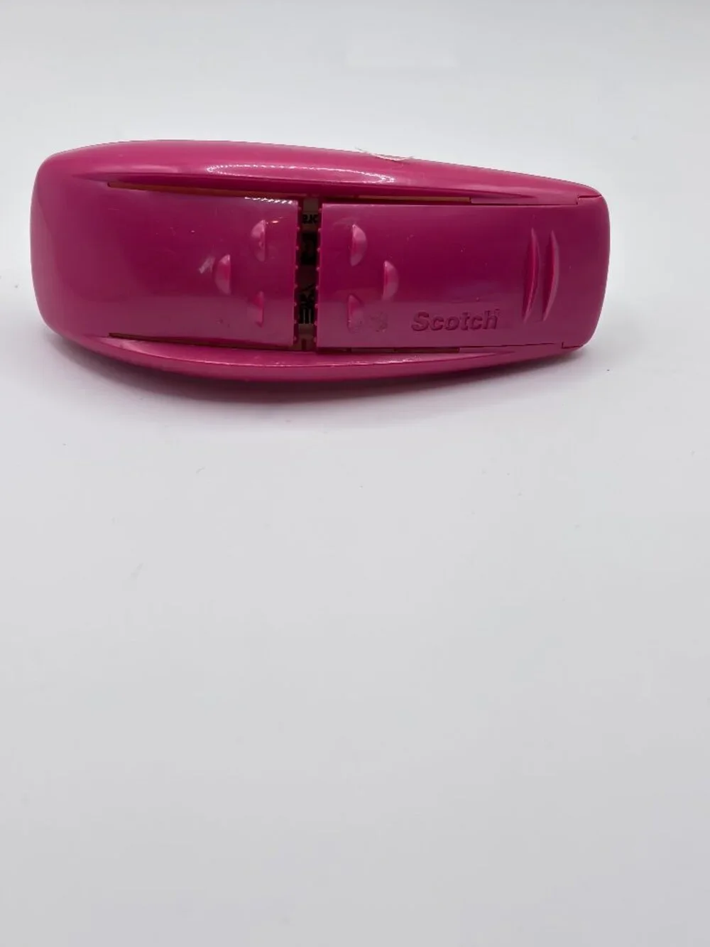 Pink Scotch Pop Up Tape Dispenser Wrist Hand Band Elastic Gift Wrap NO REFILL
